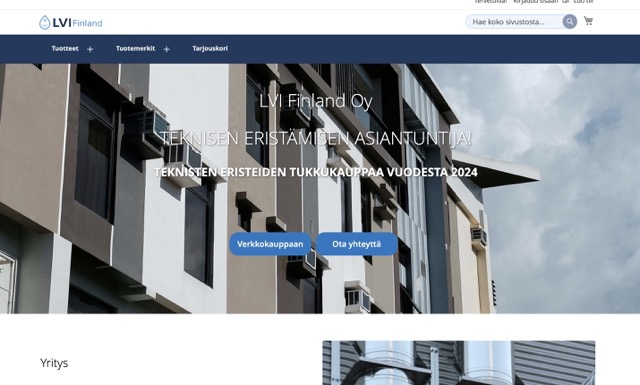 SaaS marketing site